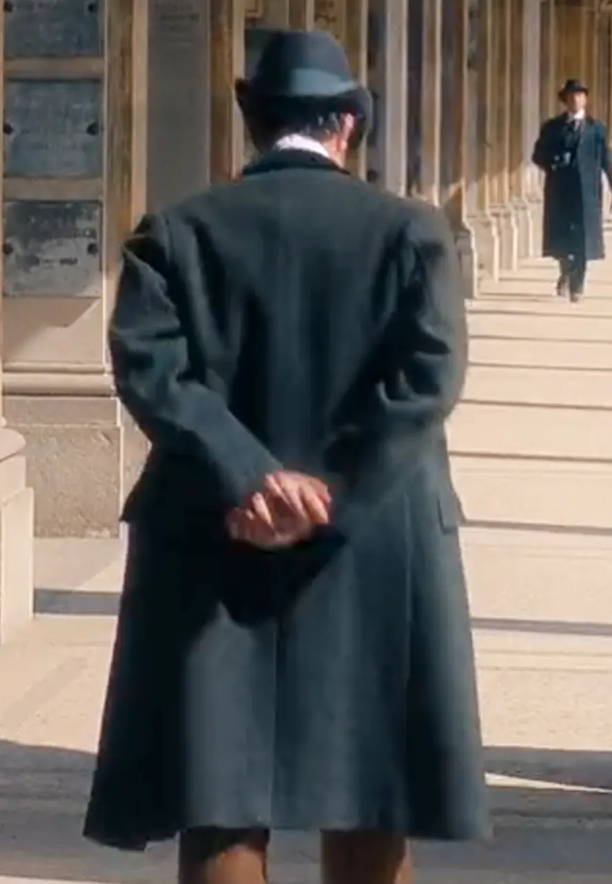 The Law According to Lidia Poët S01 Eduardo Scarpetta Coat eduardo scarpetta coat