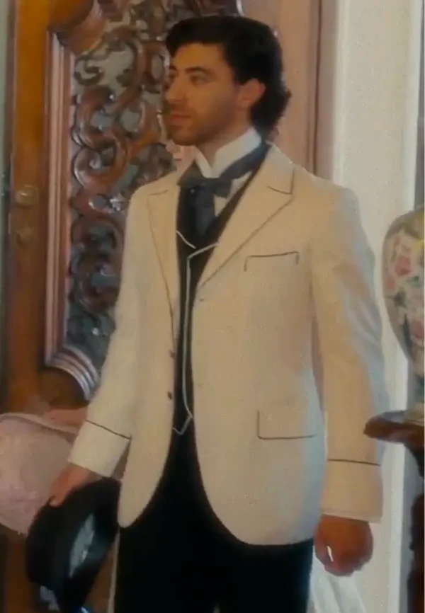 eduardo scarpetta white blazer