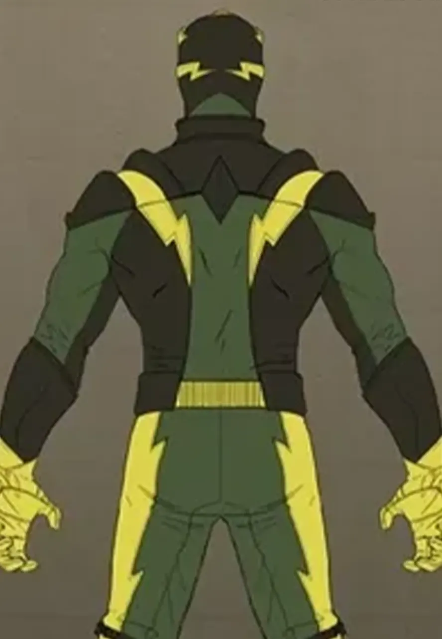 Electro Alliance 2 Spider Leather Jacket electro spider villain alliance 2 jacket