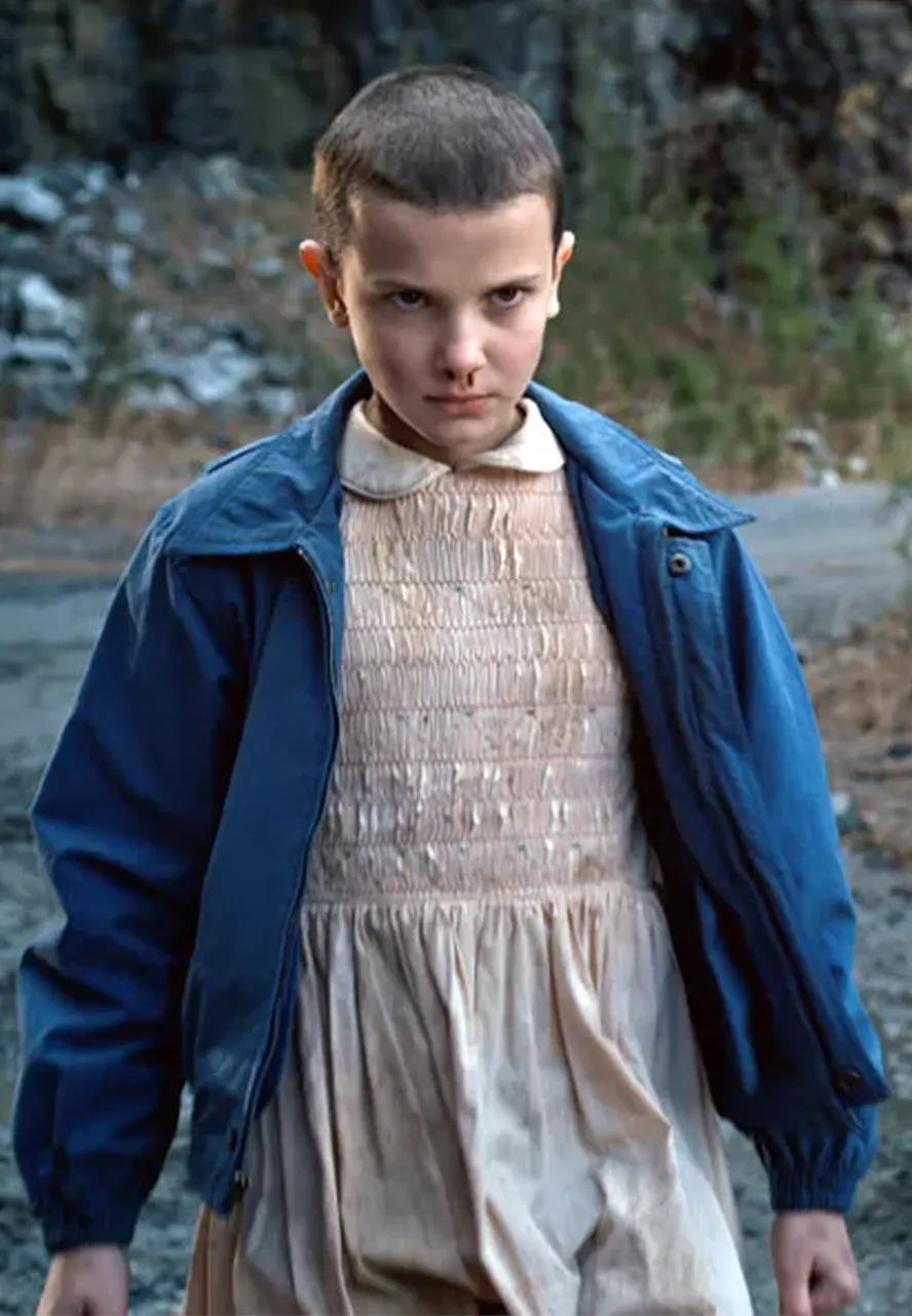 Stranger Things S01 Eleven Blue Jacket eleven blue jacket