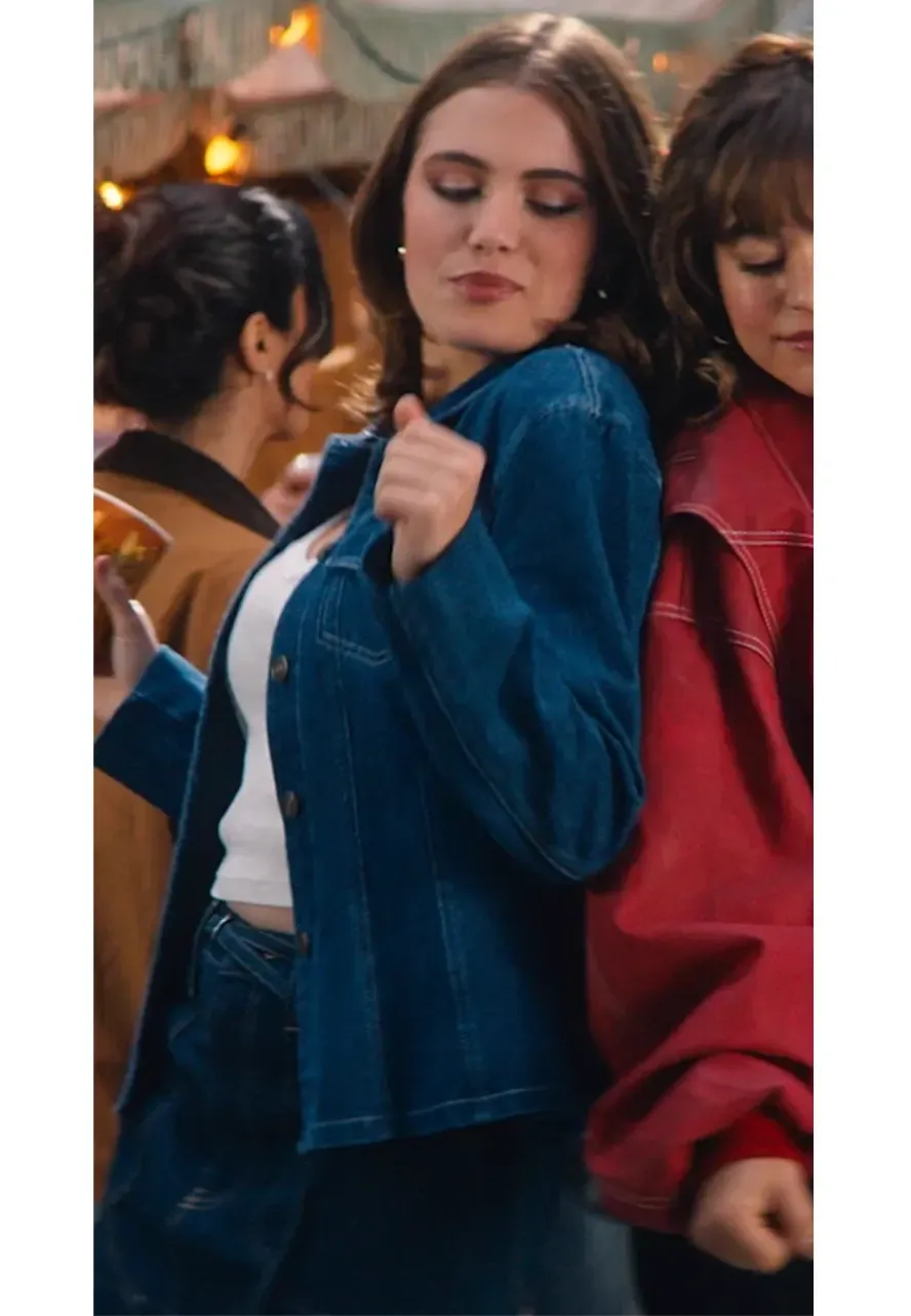 Ella Bright Off Campus S01 Denim Jacket ella bright denim jacket