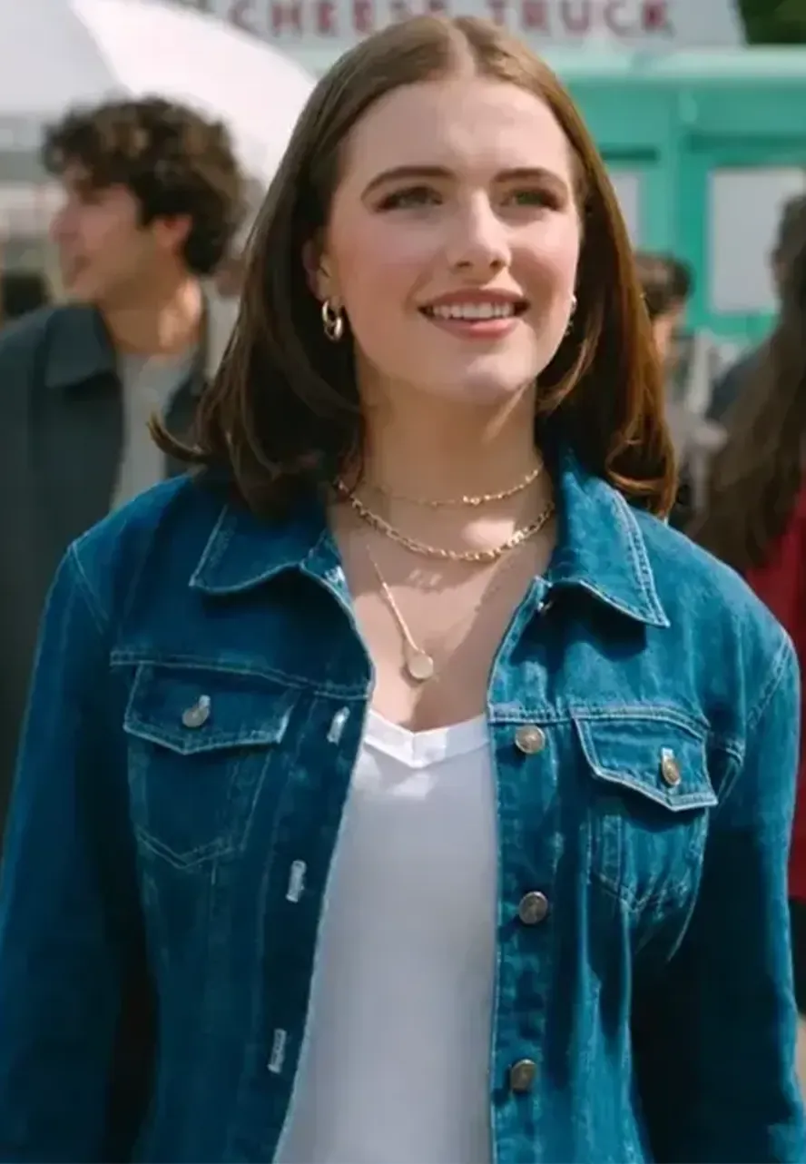 Ella Bright Off Campus S01 Denim Jacket ella bright off campus s01 denim jacket