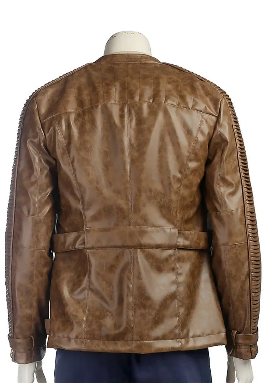 Star Wars The Last Jedi Finn Leather Jacket finn star wars the last jedi leather jacket