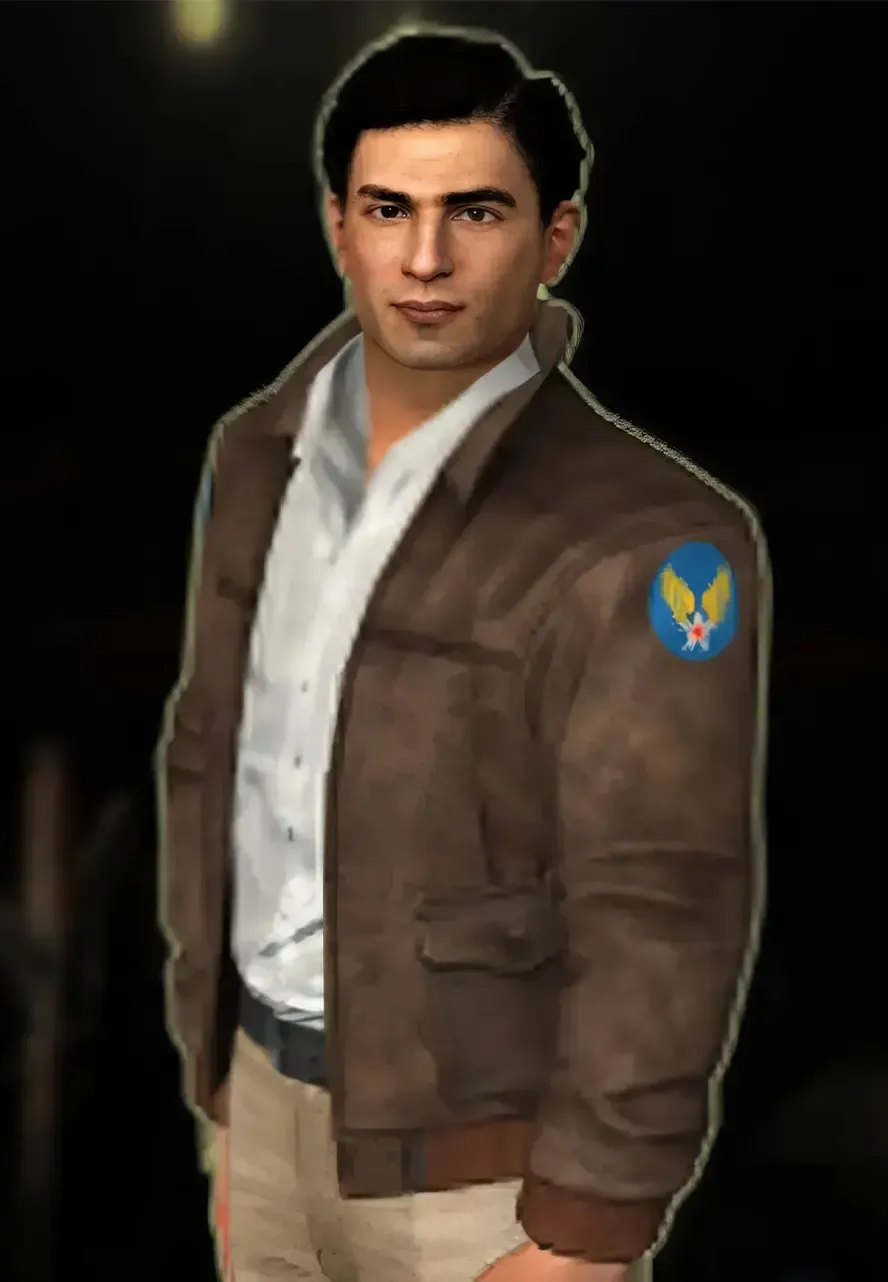 Chris Redfield Air Force Flight Bomber Jacket flight bomber chris redfield made in heaven jacket