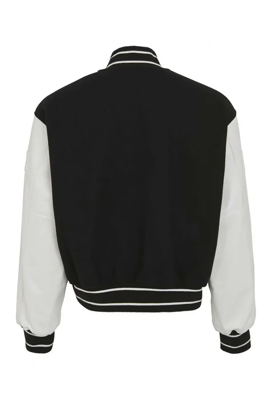 Givenchy Logo Varsity Jacket givenchy black varsity jacket