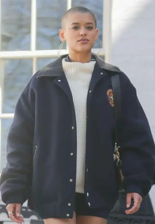 gossip girl jordan alexander oversize jacket