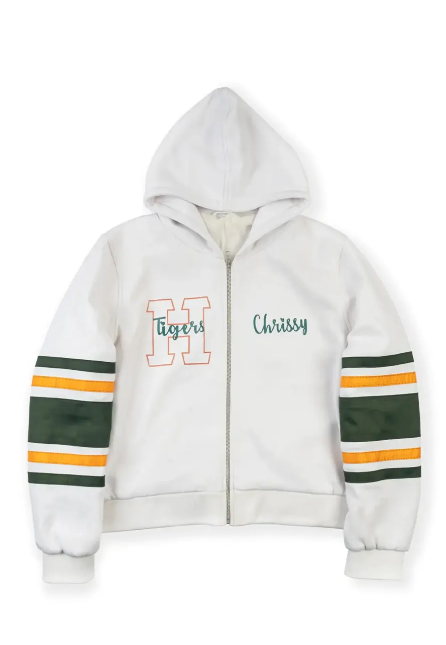 Stranger Things S04 Chrissy Cunningham Hoodie grace van dien white hoodie