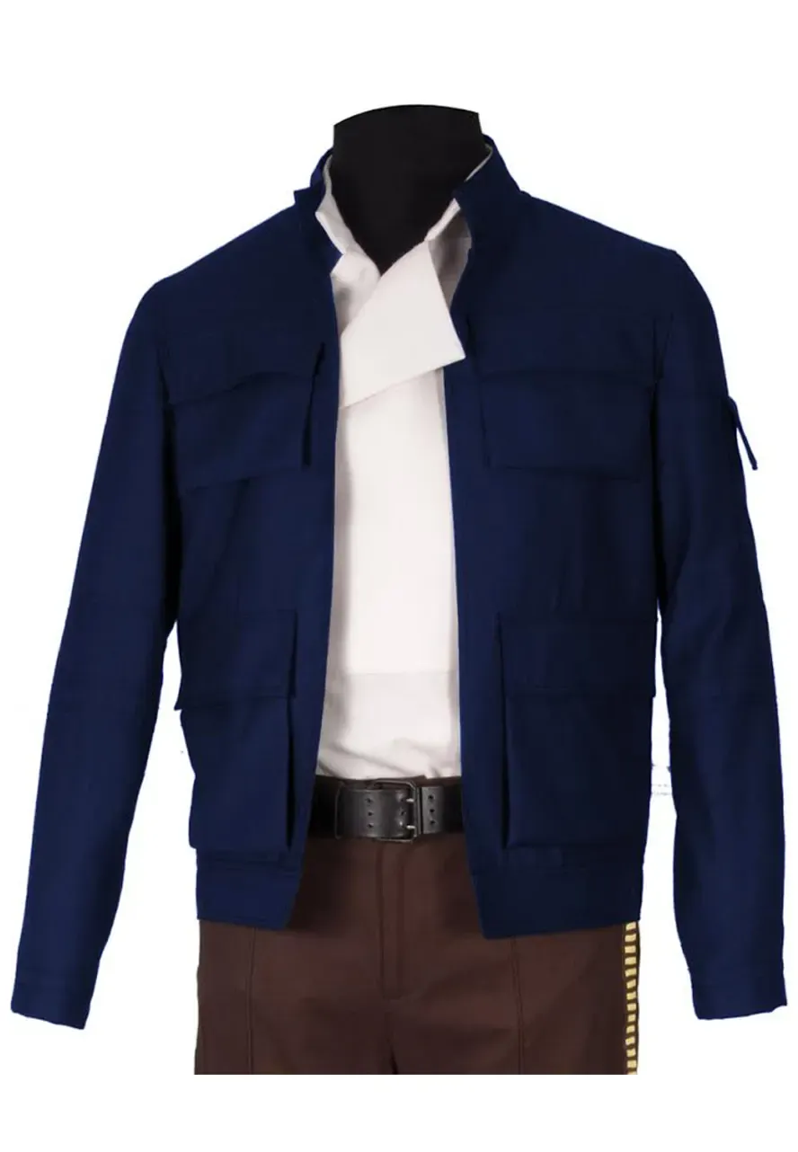 Star Wars Han Solo Empire Strikes Back Jacket han solo bespin jacket
