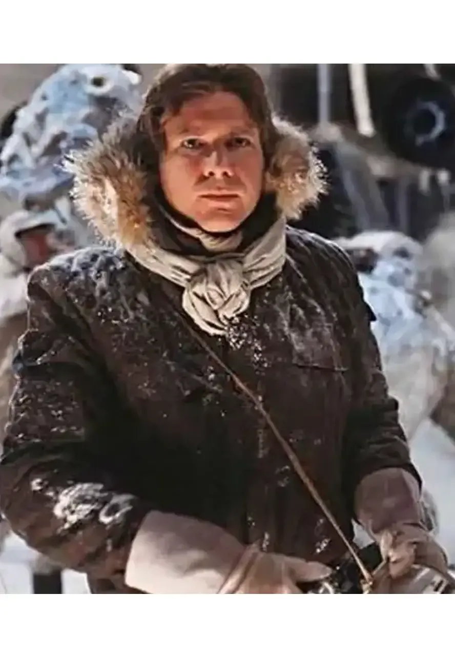 Star Wars Captain Han Solo Hoth Coat han solo coat