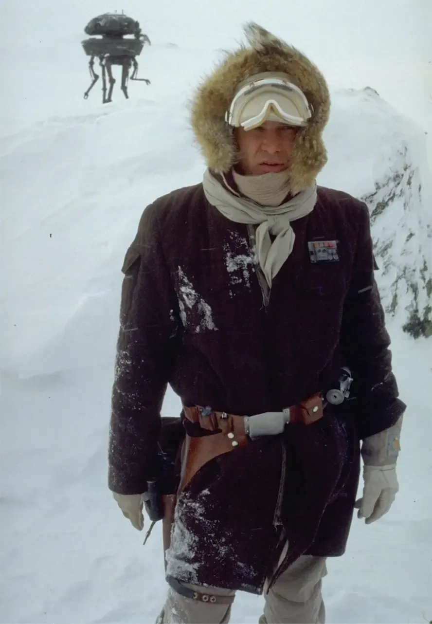 Star Wars Captain Han Solo Hoth Coat han solo hoth coat