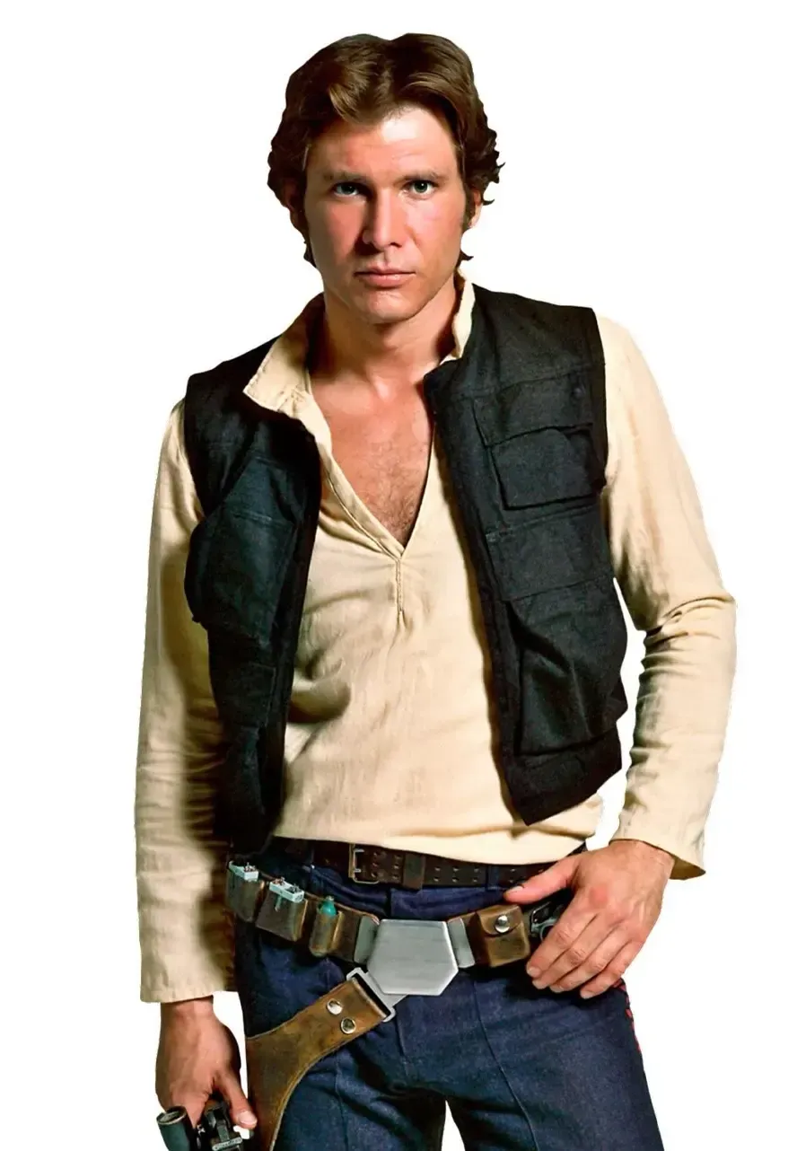 Han Solo Star Wars Return of the Jedi Vest han solo star wars return of the jedi vest