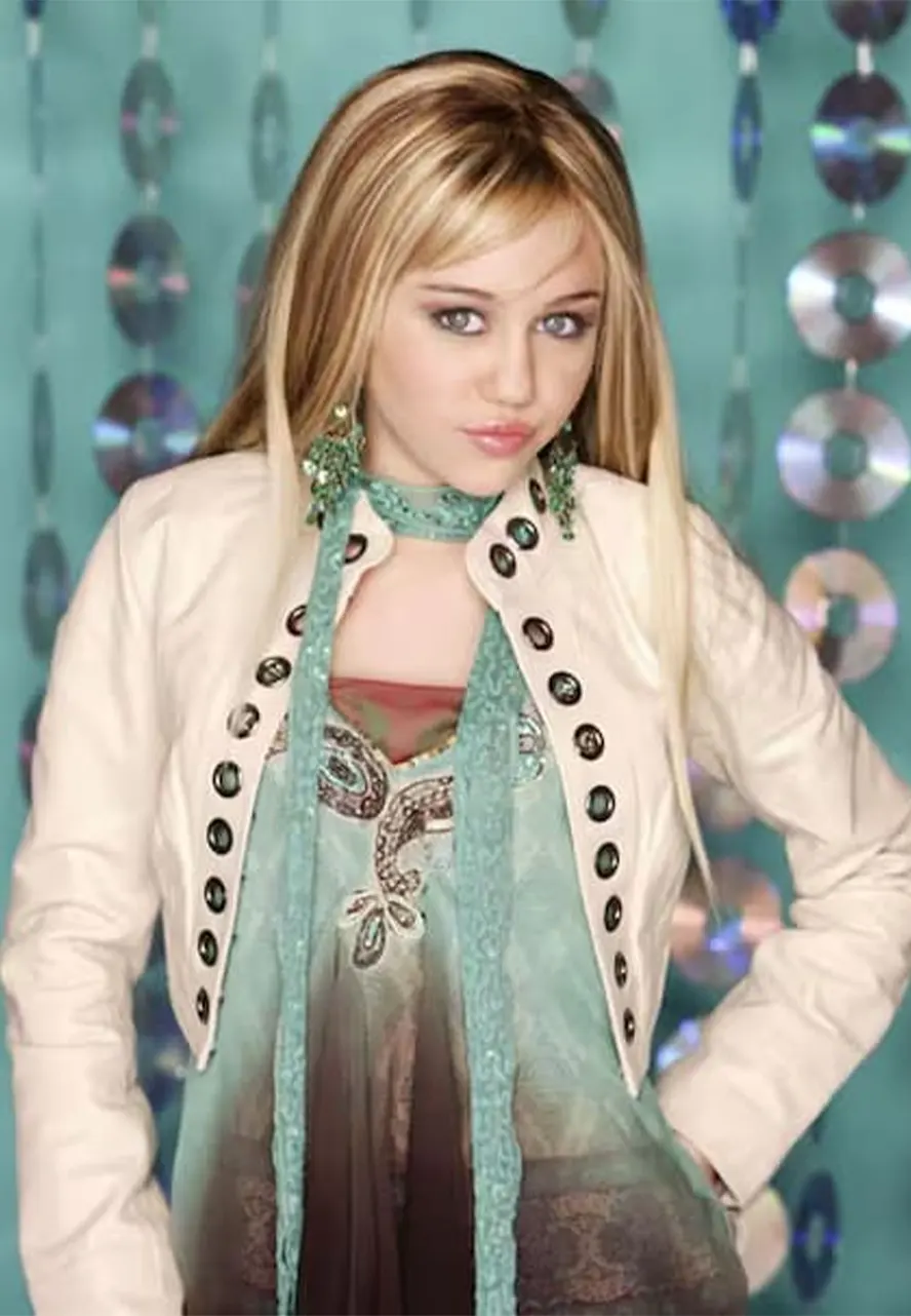 Hannah Montana Off White Jacket hannah montana off white jacket