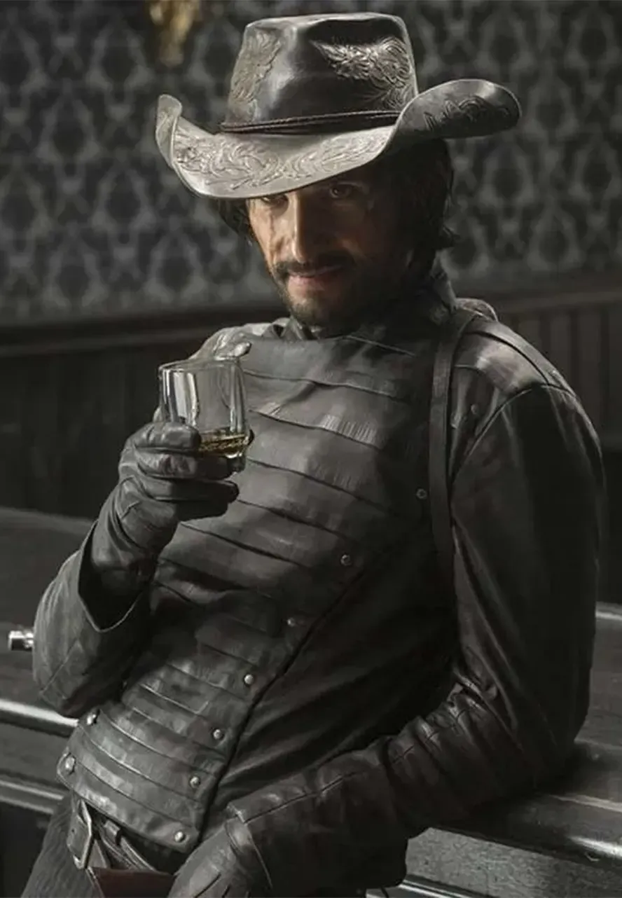 Westworld Hector Escaton Jacket hector escaton in tv series westworld jacket