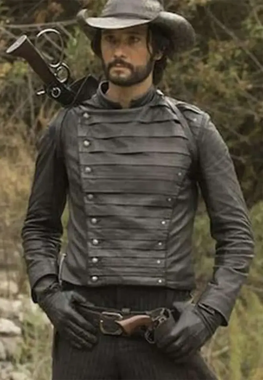 Westworld Hector Escaton Jacket hector escaton westworld leather jacket