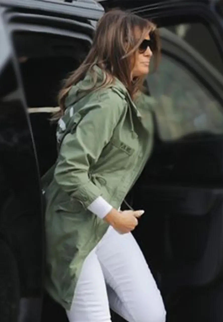 I Really Don’t Care Do U Melania Trump Hoodie i really dont care do u green jacket