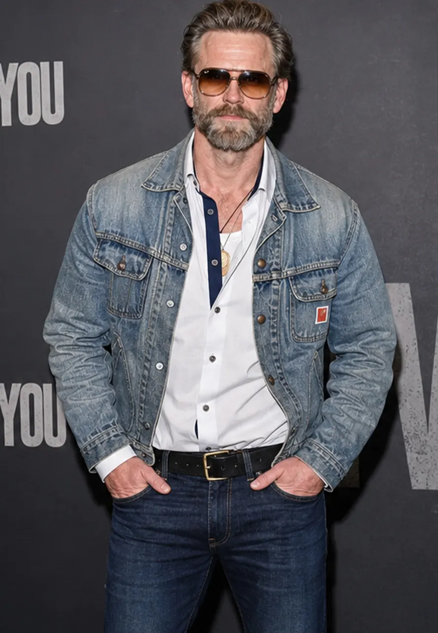 I Will Find You NYC Premiere Eric Johnson Jacket i will find you nyc premiere eric johnson jacket