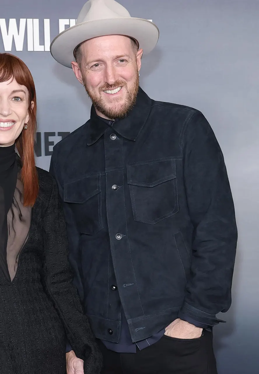 I Will Find You NYC Premiere Kenna Kennor Suede Jacket i will find you nyc premiere kenna kennor suede jacket