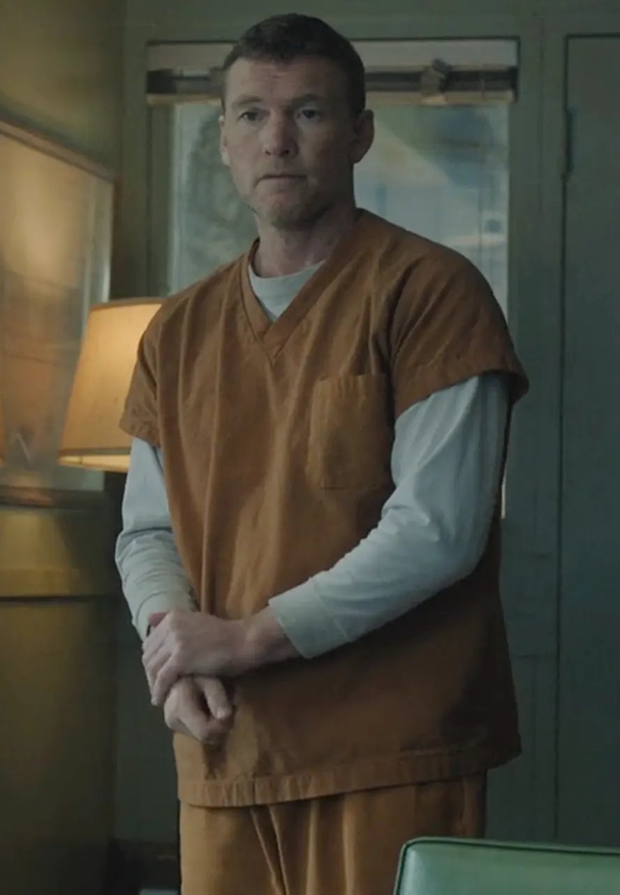 I Will Find You S01 SAM Worthington Orange T Shirt i will find you s01 orange t shirt