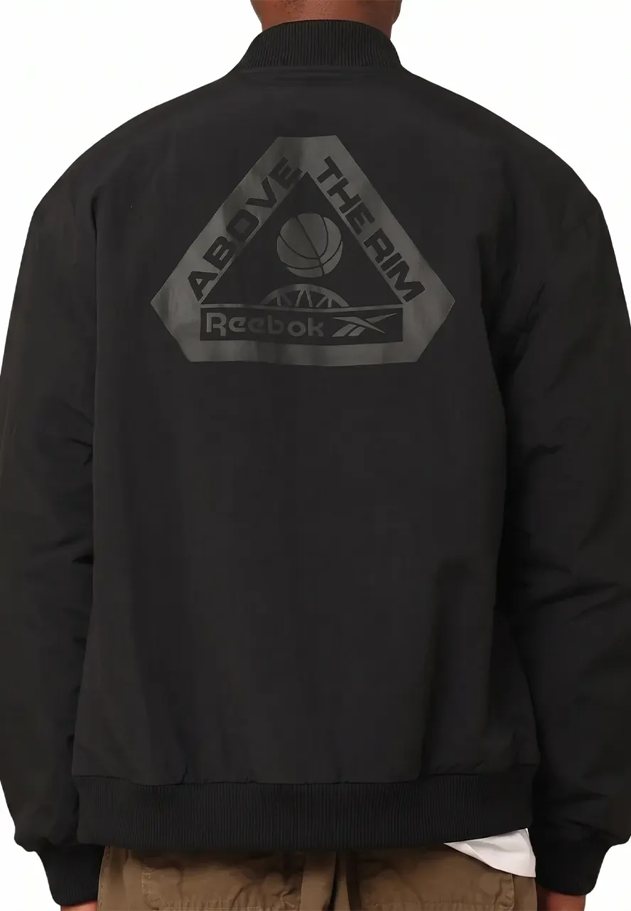 Off Campus S01 John Tucker Black Bomber Jacket jalen thomas brooks black bomber jacket