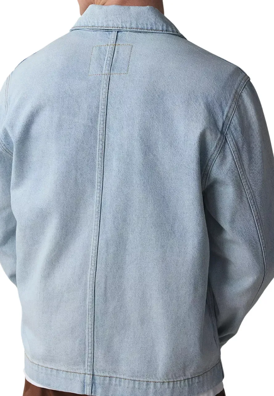 Off Campus S01 John Tucker Denim Jacket jalen thomas brooks jacket