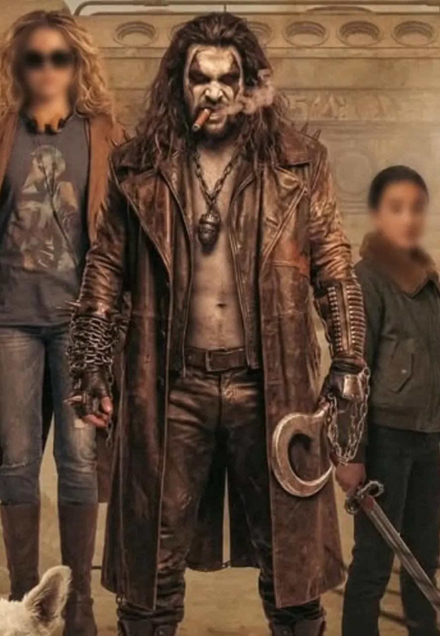 Supergirl Jason Momoa Leather Coat jason momoa leather coat
