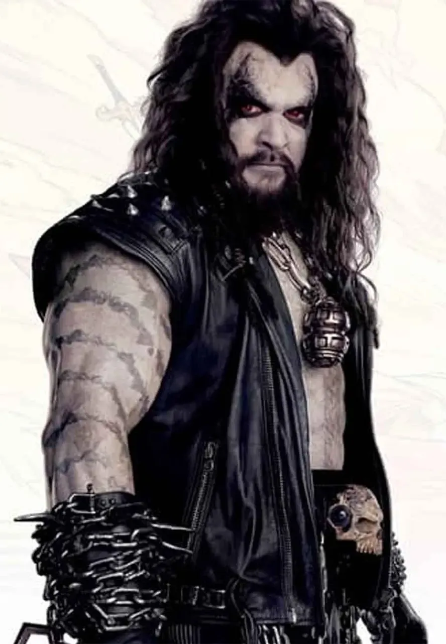 Supergirl Jason Momoa Stud Leather Vest jason momoa stud leather vest