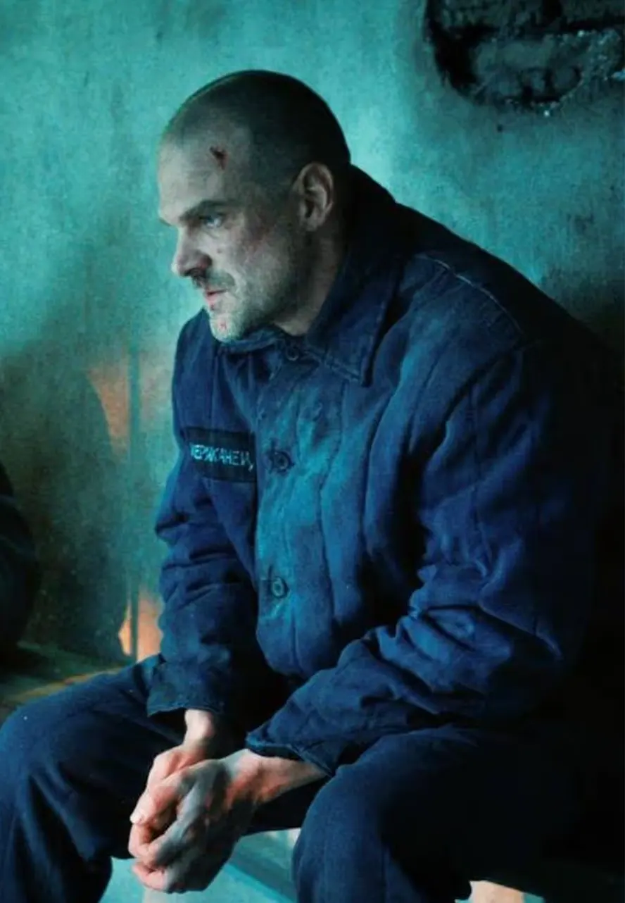 Stranger Things S04 Jim Hopper Jacket jim hopper jacket
