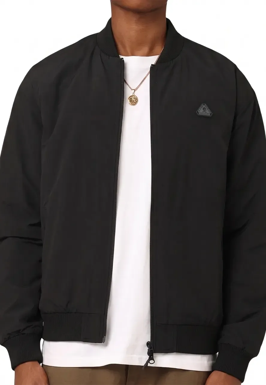 Off Campus S01 John Tucker Black Bomber Jacket john tucker black bomber jacket