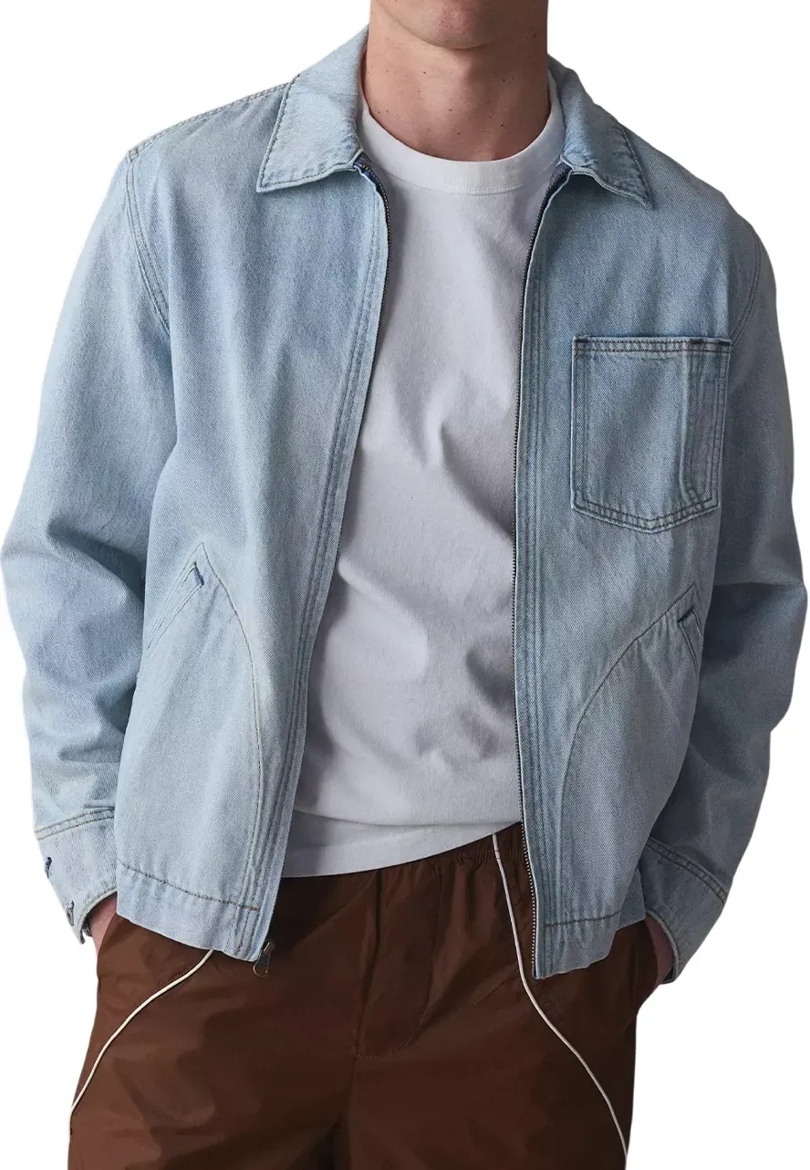 Off Campus S01 John Tucker Denim Jacket john tucker denim jacket