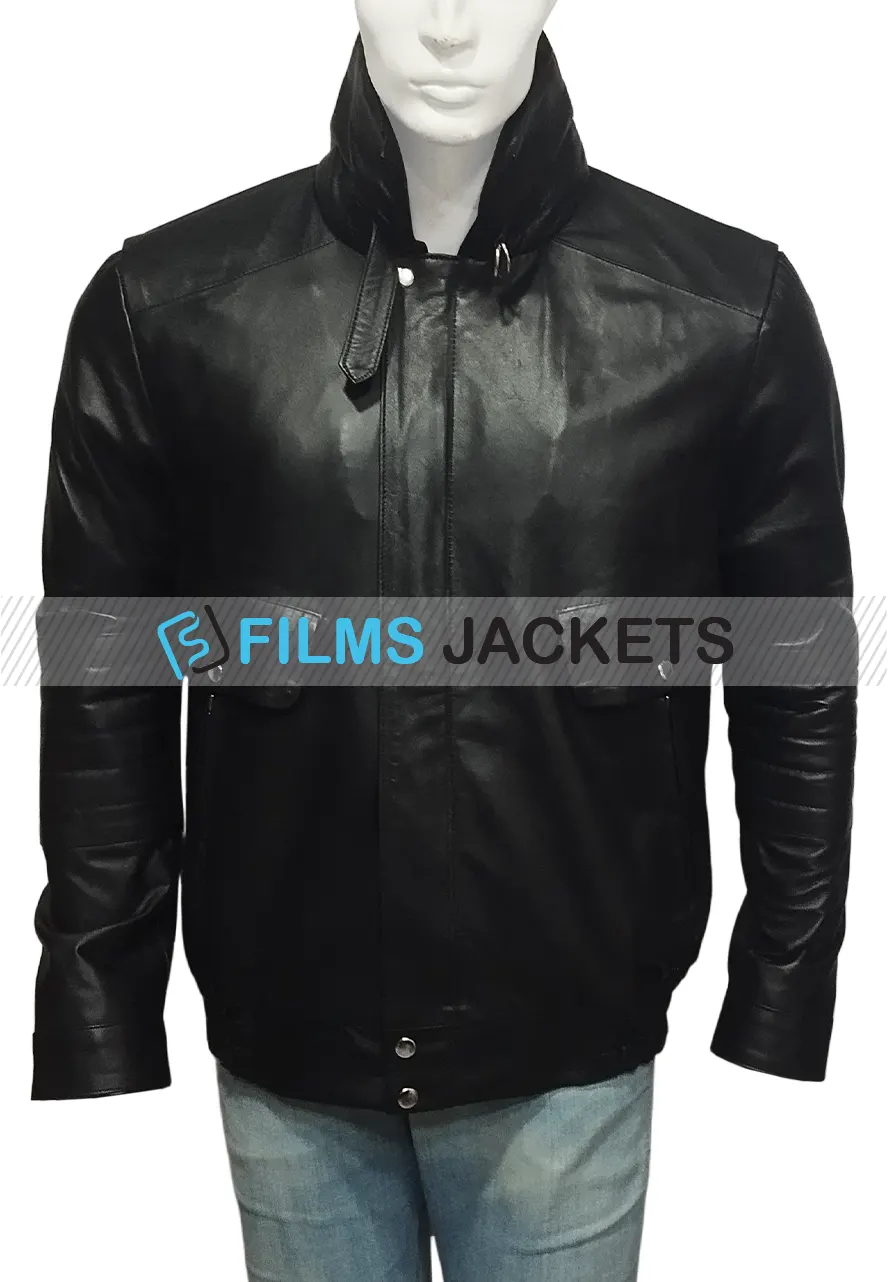 Johnny Depp Black Mass Leather Jacket johnny depp black mass leather jacket