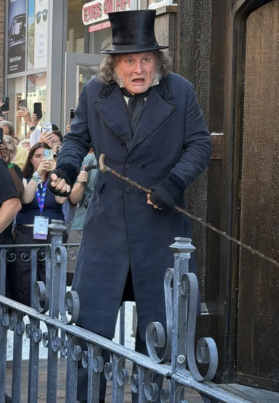 Ebenezer: A Christmas Carol Johnny Depp Coat johnny depp blue trench coat
