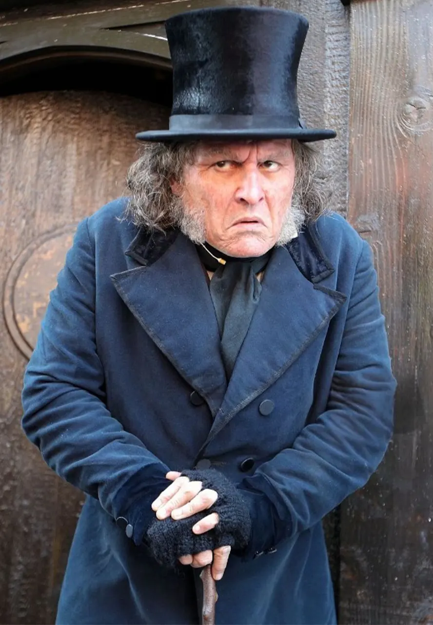 Ebenezer: A Christmas Carol Johnny Depp Coat johnny depp coat