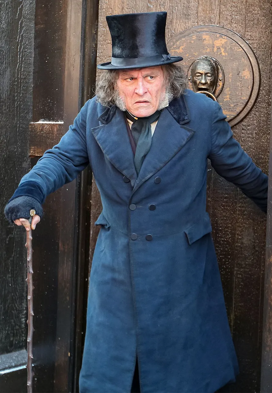 Ebenezer: A Christmas Carol Johnny Depp Coat johnny depp trench coat