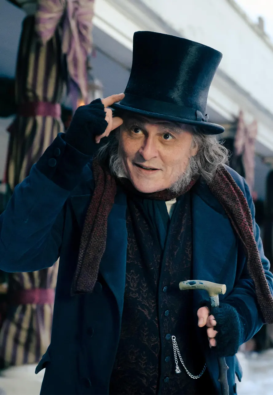 Ebenezer: A Christmas Carol Johnny Depp Coat johnny depp wool coat