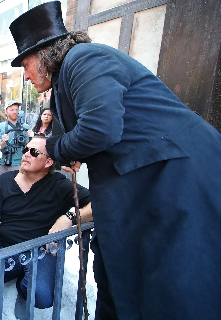 Ebenezer: A Christmas Carol Johnny Depp Coat johnny depp wool trench coat