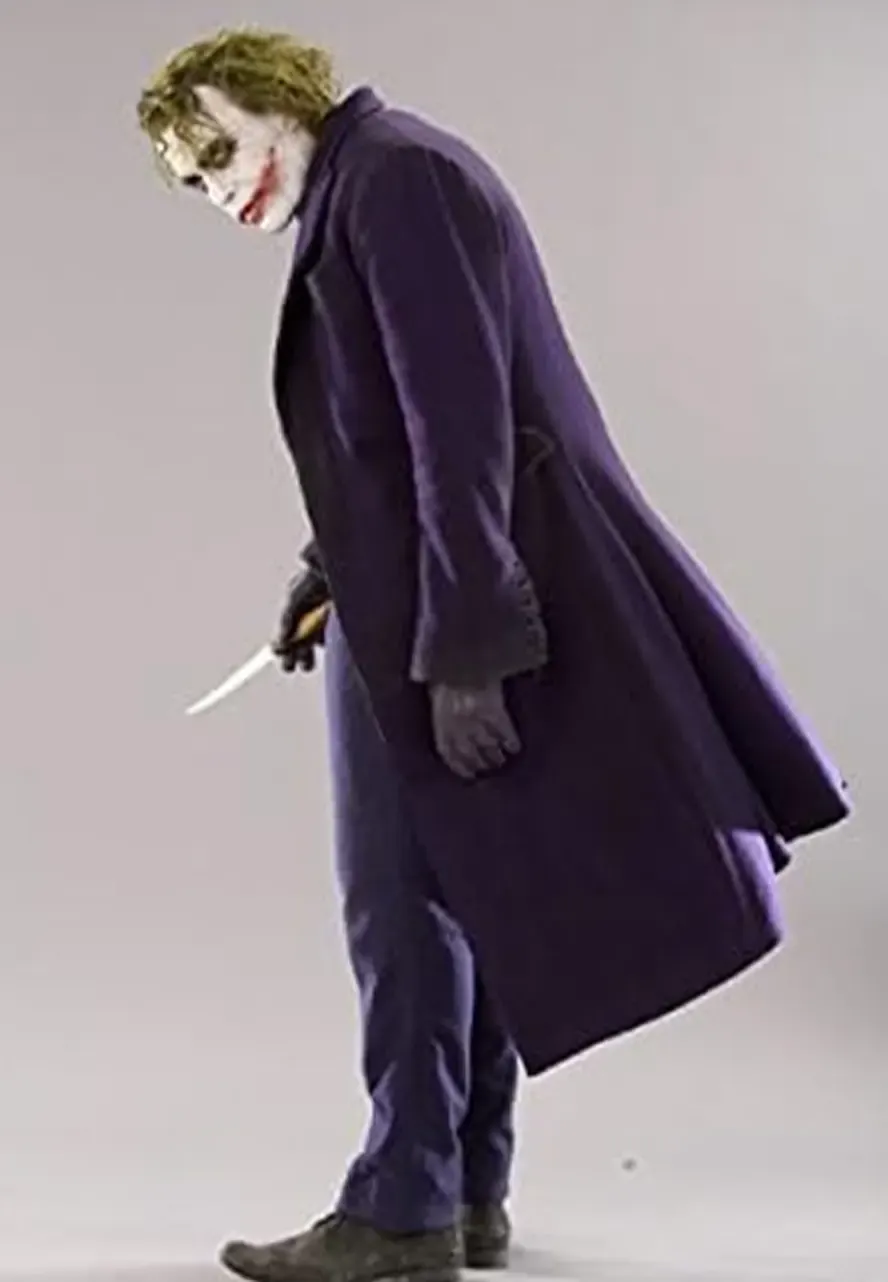 Joker The Dark Knight Heath Ledger Coat joker coat