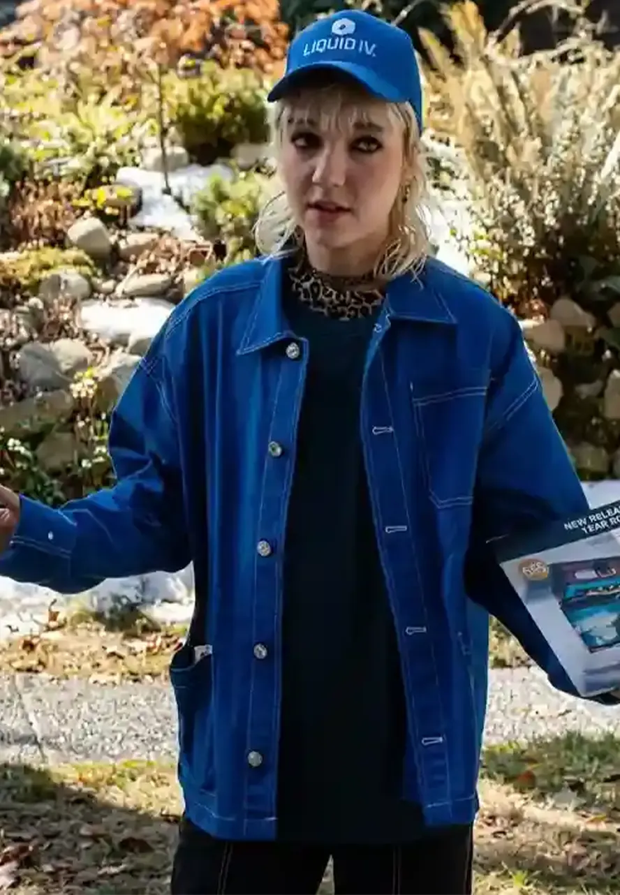 Off Campus S01 Julia Sarah Stone Denim Jacket julia sarah stone denim jacket