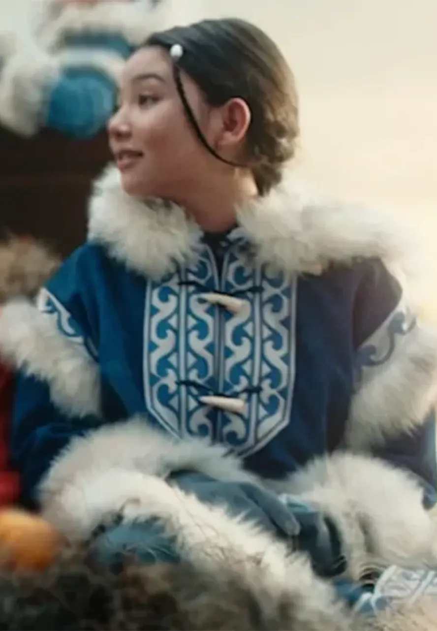 Avatar The Last Airbender 2024 Katara Coat katara coat