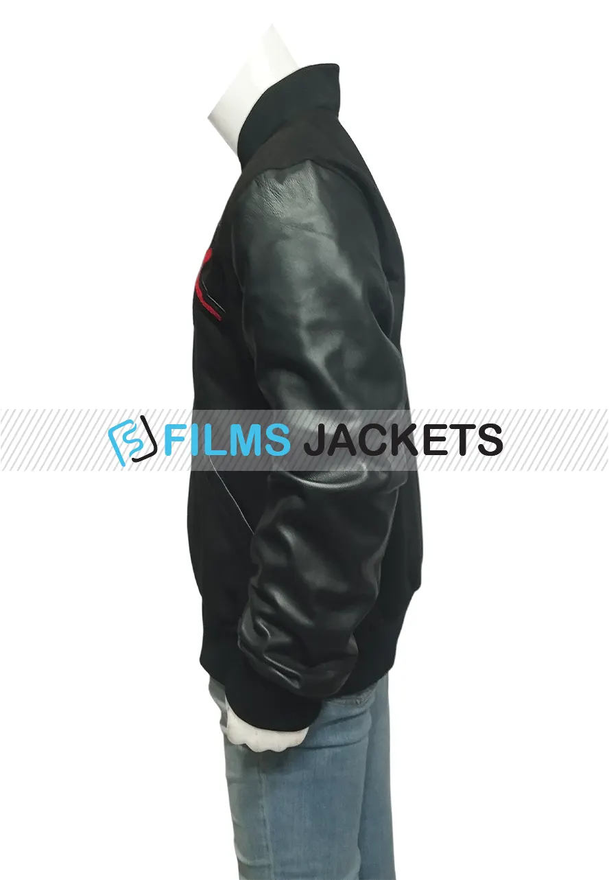 Kavinsky Surface To Air Jacket kavinsky letterman jacket