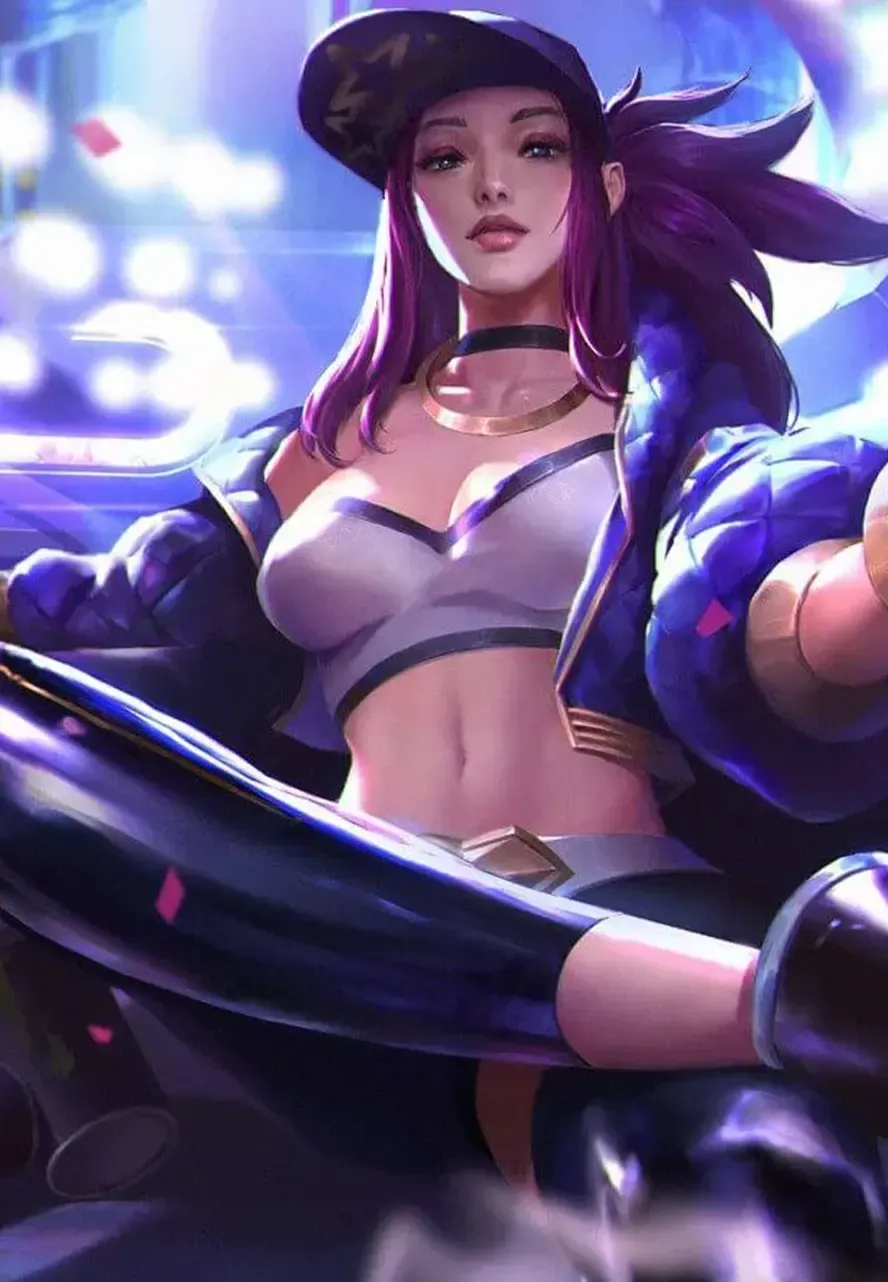 League of Legends KDA Akali Leather Jacket kda akali leather jacket