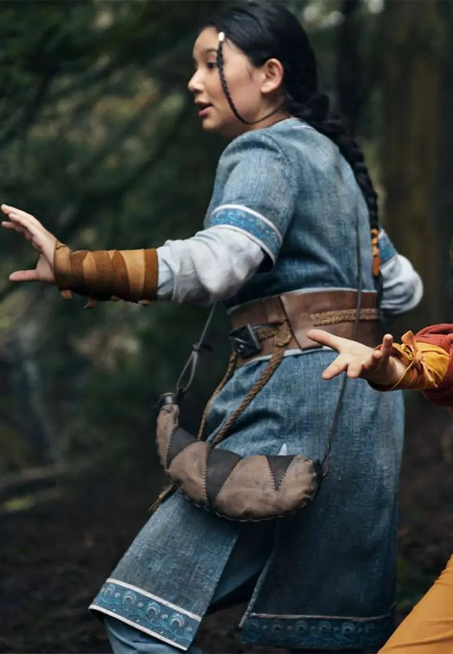 Avatar The Last Airbender 2024 Kiawentiio Blue Coat kiawentiio blue coat