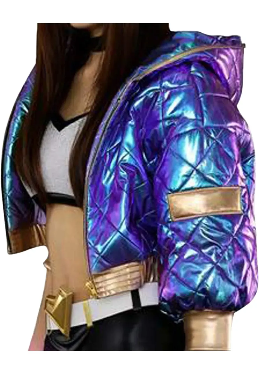 League of Legends KDA Akali Leather Jacket league of legends kda akali leather jacket