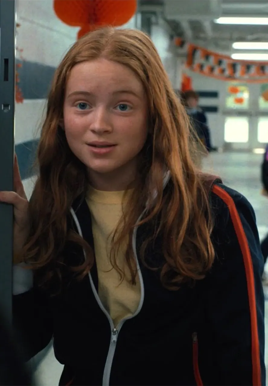 Stranger Things S02 Max Mayfield Black Jacket max mayfield black jacket