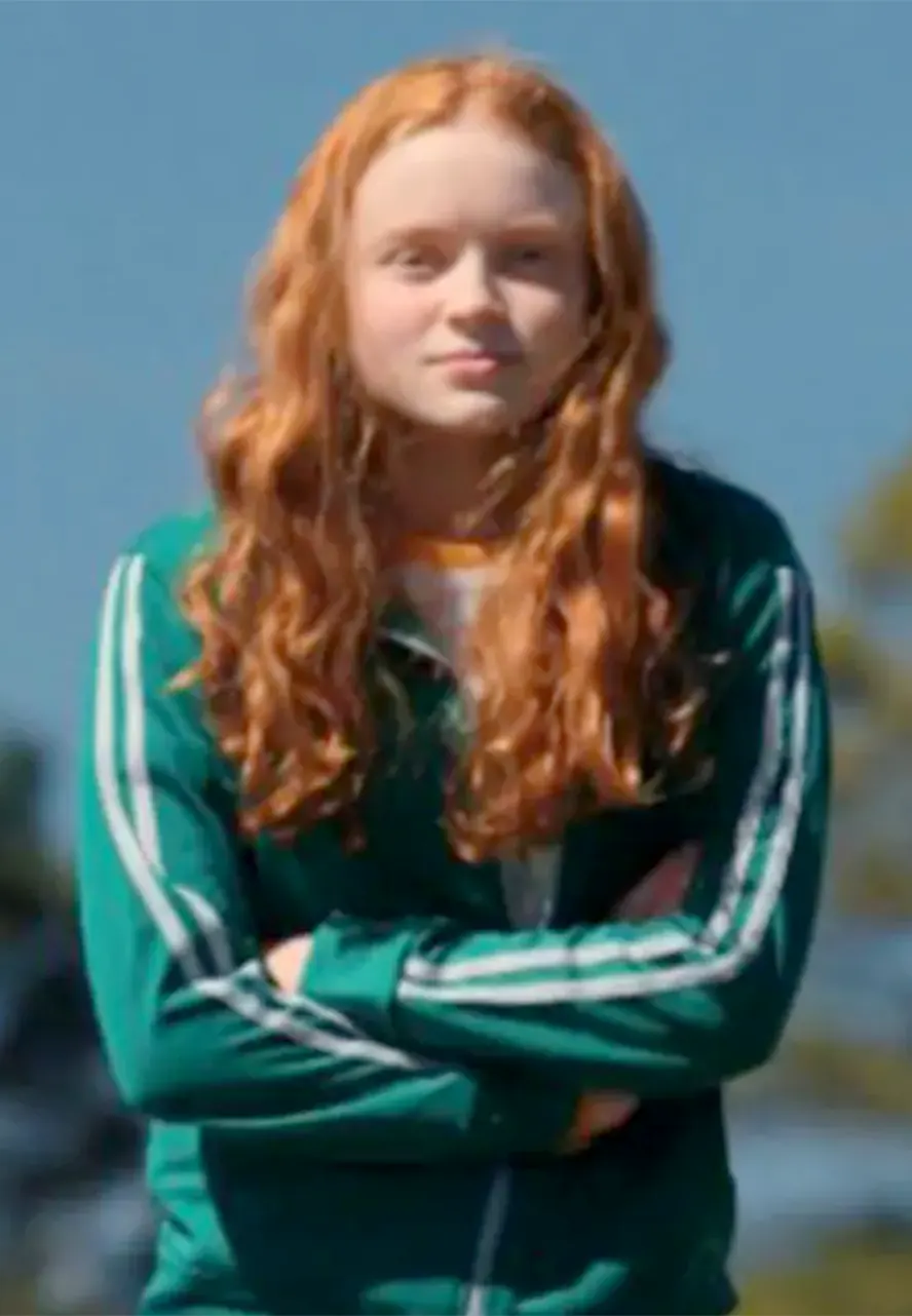 Stranger Things S02 Max Mayfield Green Jacket max mayfield green jacket