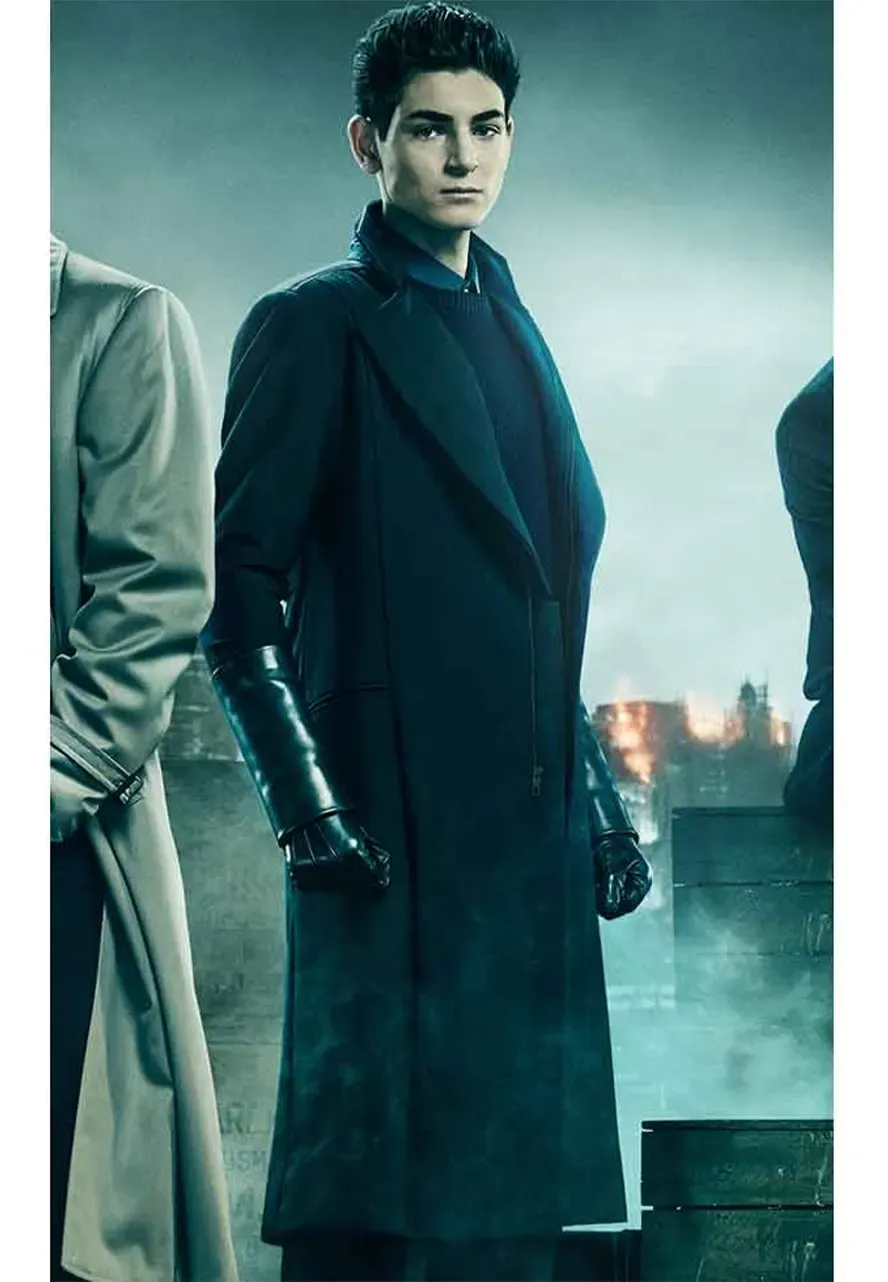 David Mazouz Gotham Season 5 Coat mazouz gotham season 5 coat