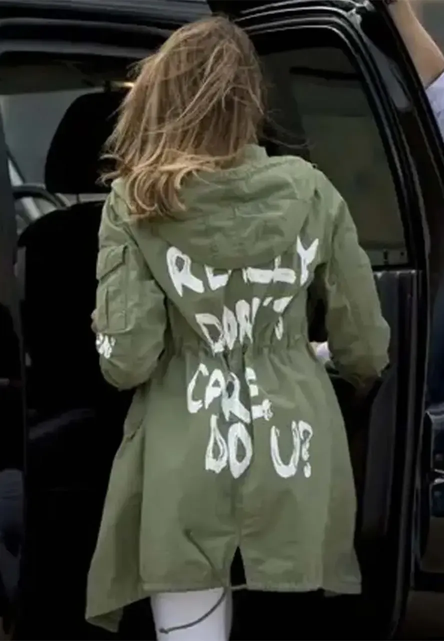 I Really Don’t Care Do U Melania Trump Hoodie melania trump green hoodie