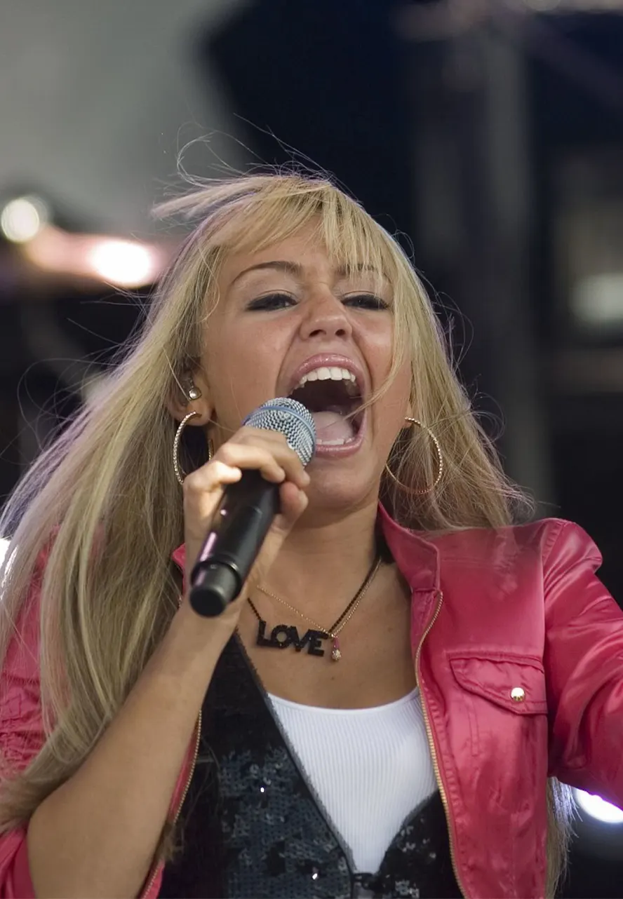 Hannah Montana Pink Jacket miley-cyrus pink jacket