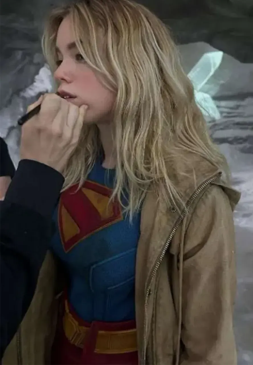 Supergirl 2026 Milly Alcock Jacket milly alcock jacket