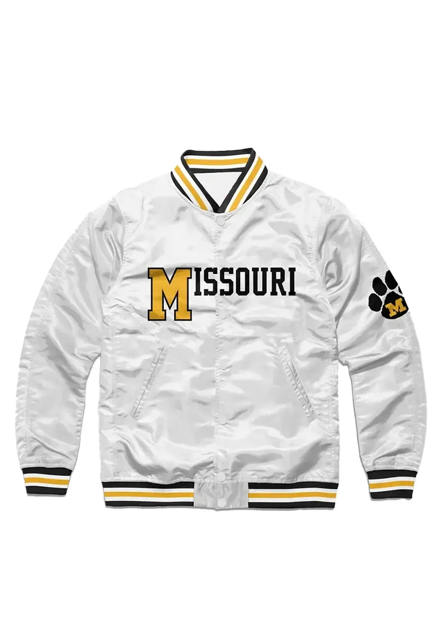 Missouri Tigers Mizzou Paw Print Jacket missouri tigers mizzou paw print jacket
