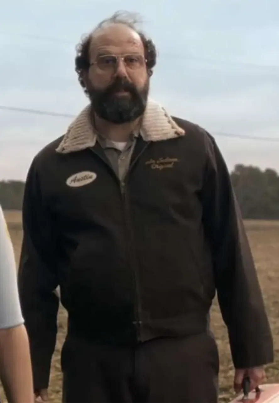Stranger Things S05 Murray Bauman Jacket murray bauman jacket